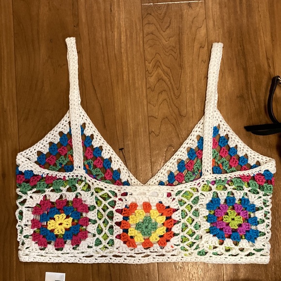 Crochet Bralette Top - Picture 4 of 7